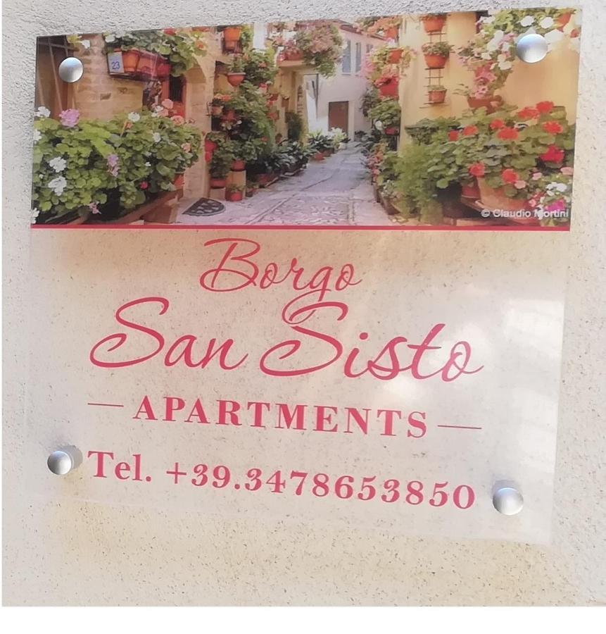 Borgo San Sisto Apartment Spello Exterior foto